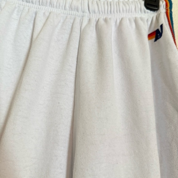 Aviator nation BOLT STRIPE SWEATPANTS - WHITE - Picture 8 of 14